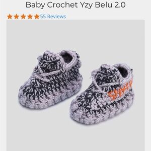 Baby Yeezy booties